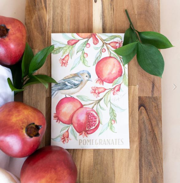 Fresh Scents Scented Sachet 115mL - Pomegranates