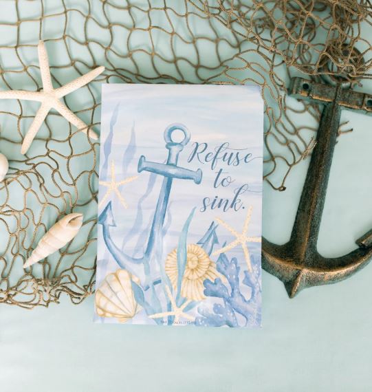 Fresh Scents Scented Sachet 115mL - Refuse to Sink