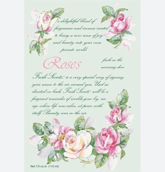 Fresh Scents Scented Sachet 115mL - Roses