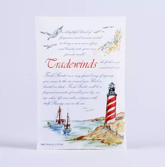 Fresh Scents Scented Sachet 115mL - Tradewinds
