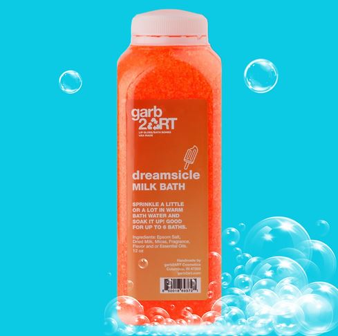 Garb2Art Milk Bath 12oz