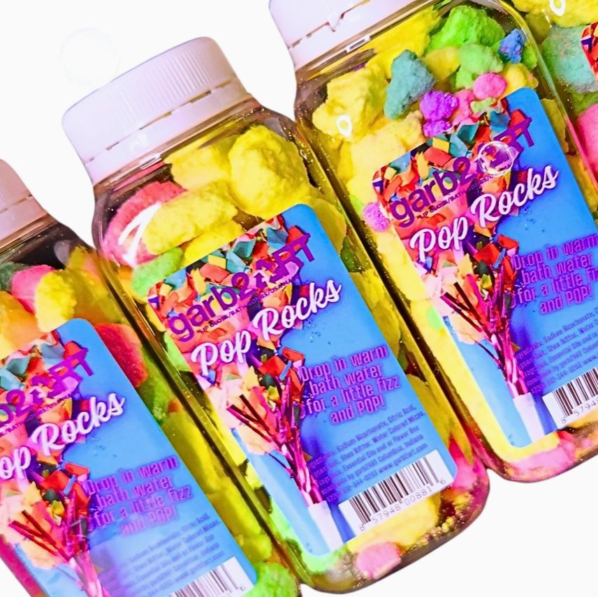 Garb2Art Pop Rocks Rainbow Bath Fizzies – TheSoapOpera