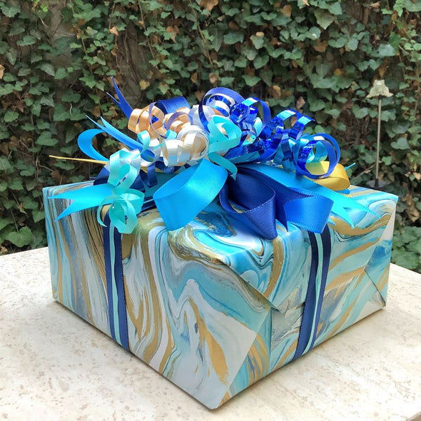 Gift Wrap - Marble Lux