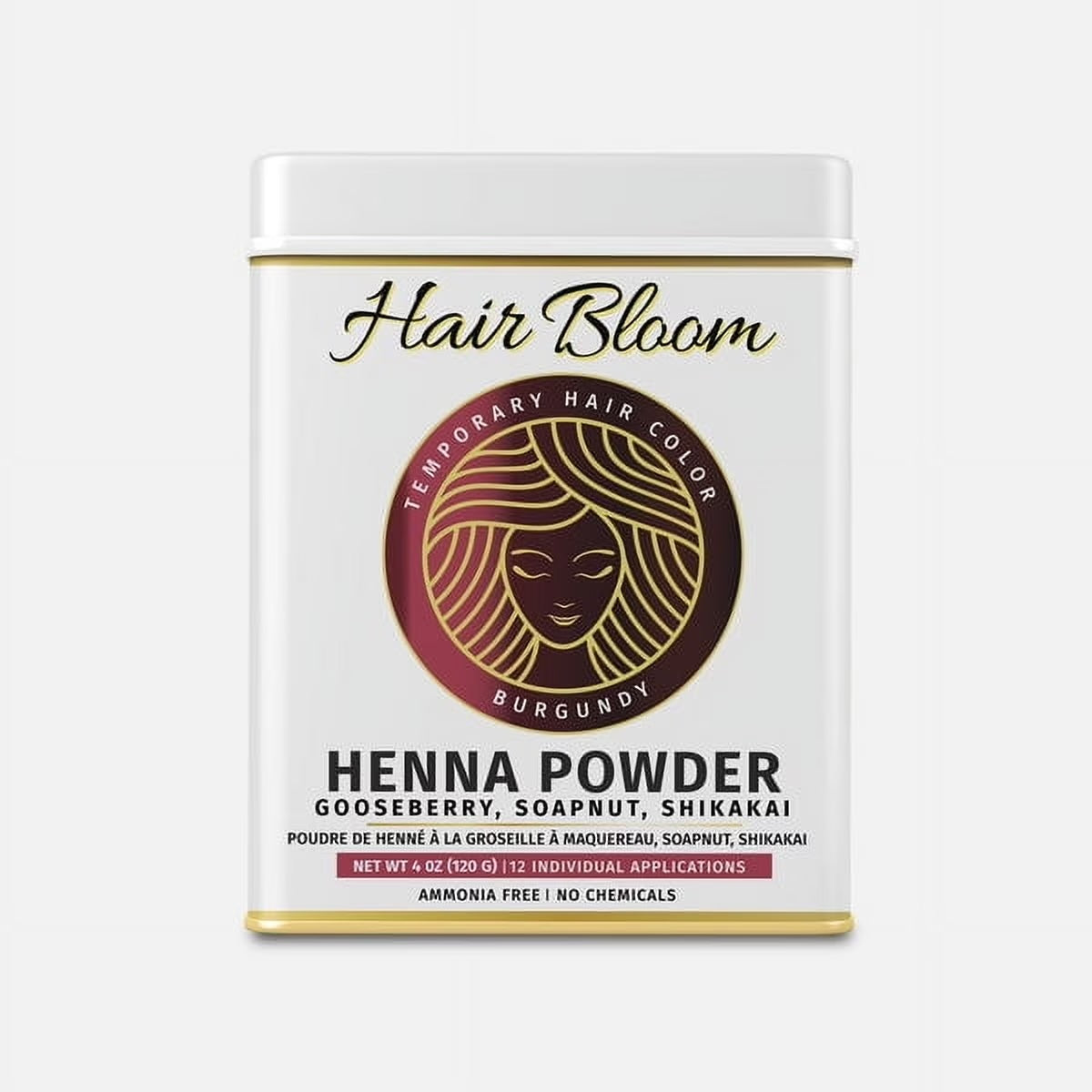 Pride of India Hair Bloom Temporary Hair Color