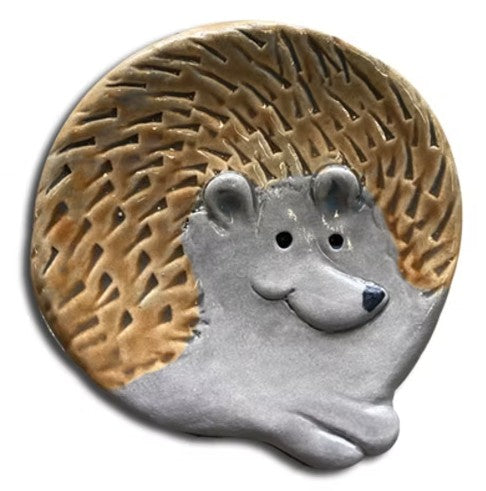 August Ceramics Hedgehog Soap Dish