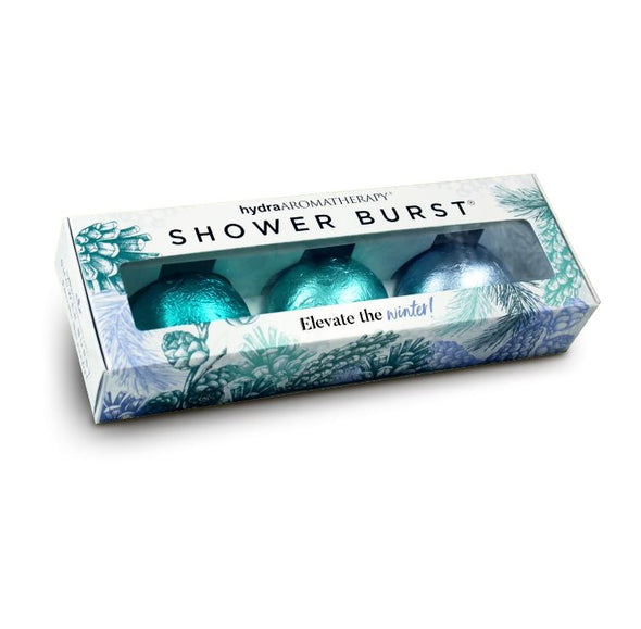 hydra Shower Burst 3 Pack Gift Set - Winter Trio 6oz 171g