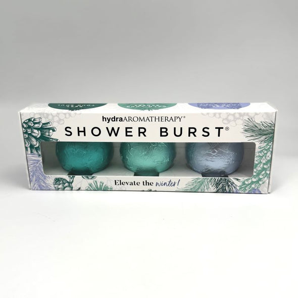 hydra Shower Burst 3 Pack Gift Set - Winter Trio 6oz 171g