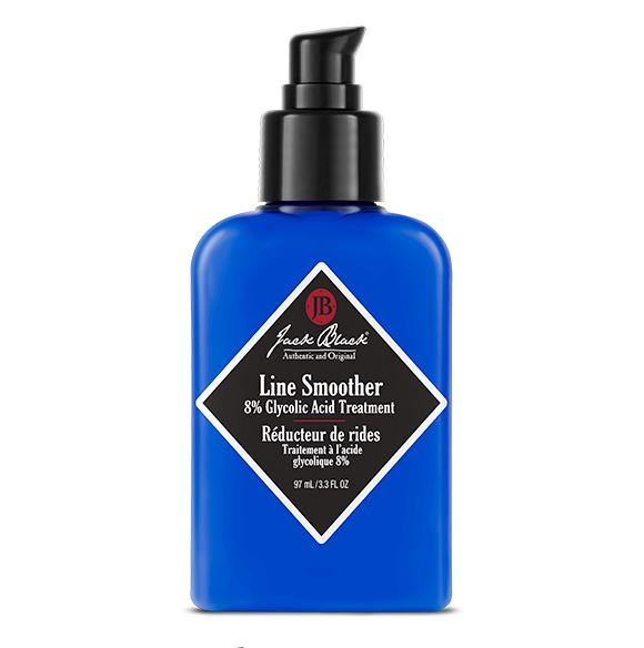 Jack Black Line Smoother Glycolic Acid Treatment 3.3 oz 97 ml