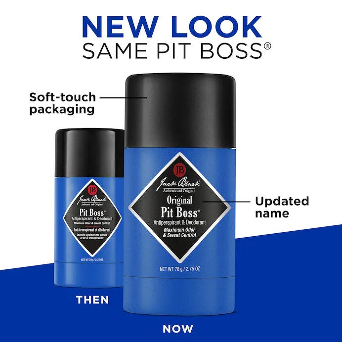 Jack Black Pit Boss Antiperspirant & Deodorant 2.75 oz 78 g