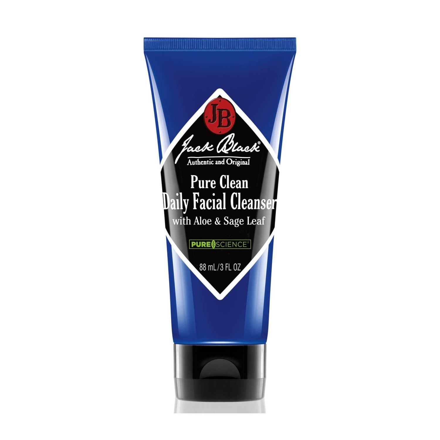 Jack Black Pure Clean Daily Facial Cleanser 3oz 88ml