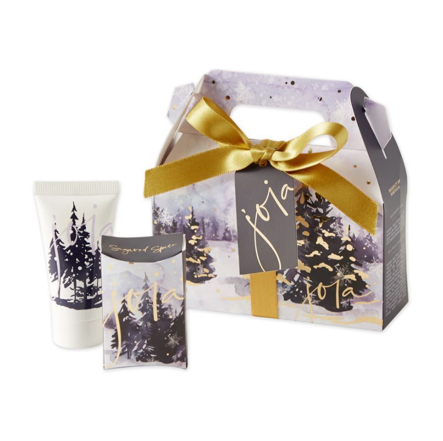 Joia Holiday Hand Cream & Soap Gift Set