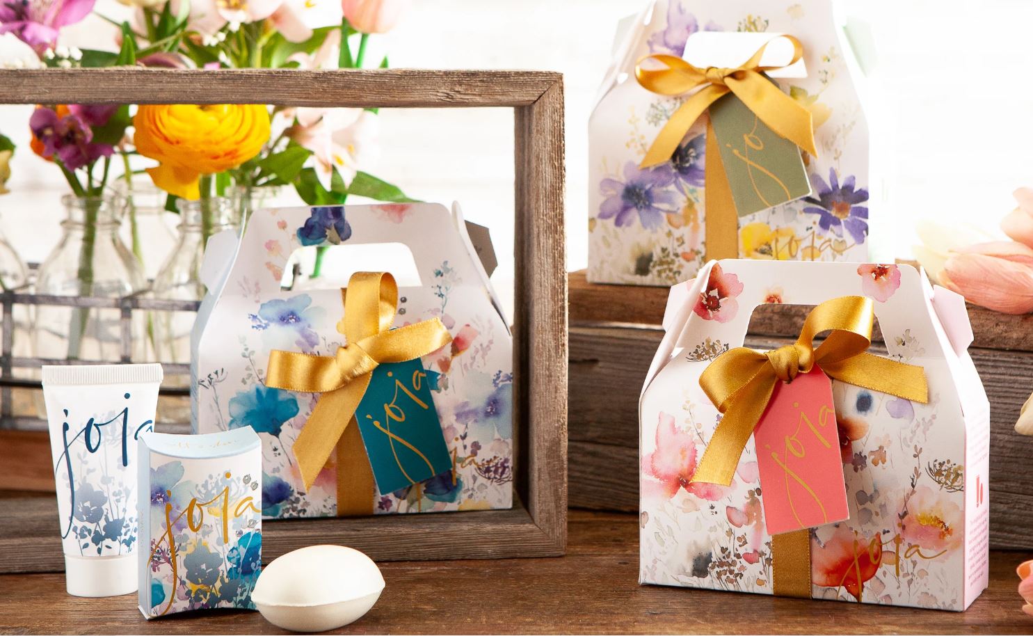 Joia Spring Hand Cream & Soap Gift Set