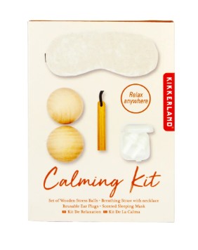Kikkerland Calming Kit
