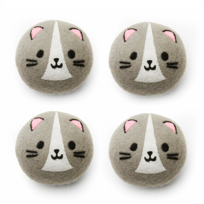 Kikkerland Cat Dryer Buddies