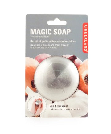 Kikkerland Magic Soap