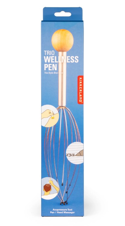 Kikkerland Trio Wellness Pen