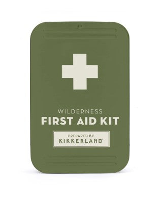 Kikkerland Wilderness Travel First Aid Kit