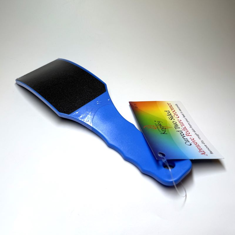 Kingsley Curved Two Sided Abrasive Pedicure Groomer