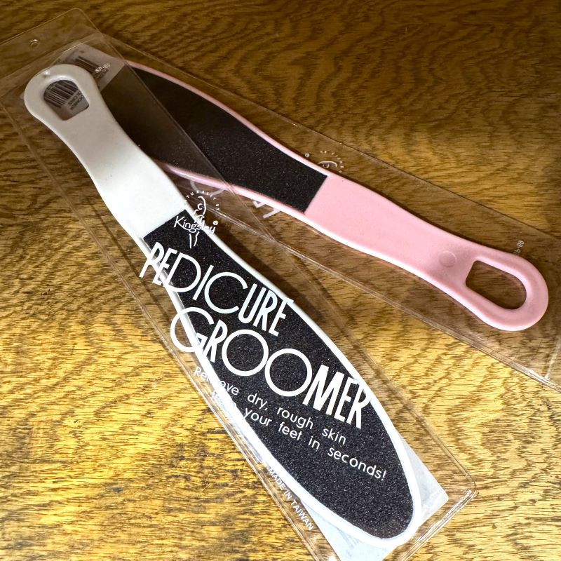Kingsley Pedicure Groomer Foot File
