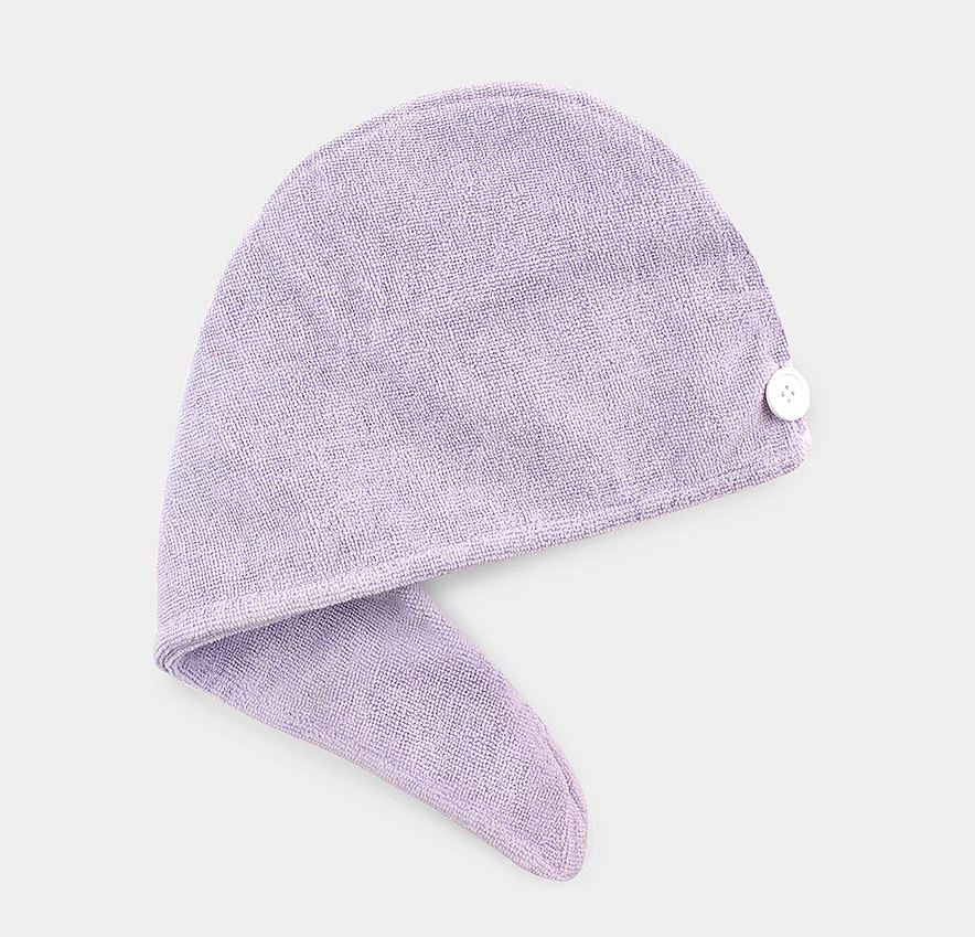 Kingsley It's a Snap to Wrap Hair Drying Turban Microfiber Towel