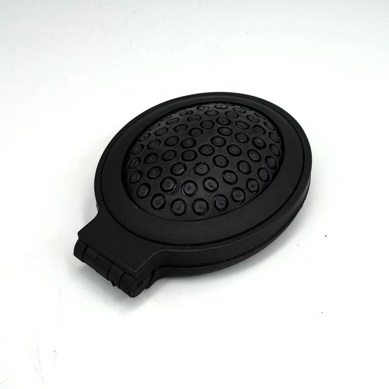 Kingsley Pop-Up Folding Travel Hairbrush & Mirror