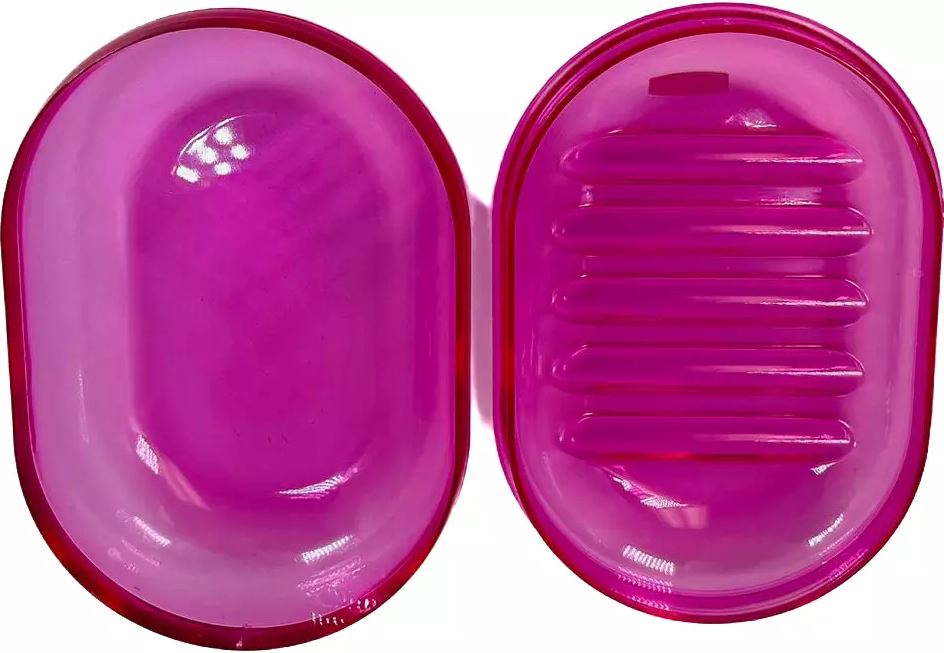 Kingsley Soap Box Travel Case