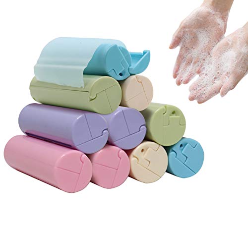 Kingsley Soap Paper Travel Dispenser