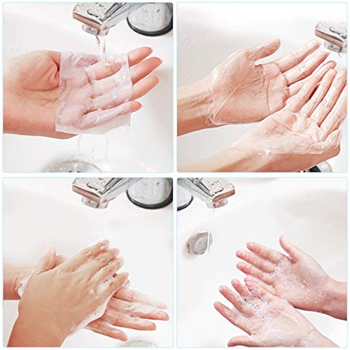 Kingsley Soap Paper Travel Dispenser