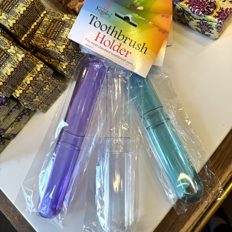 Kingsley Toothbrush Holder Travel Case