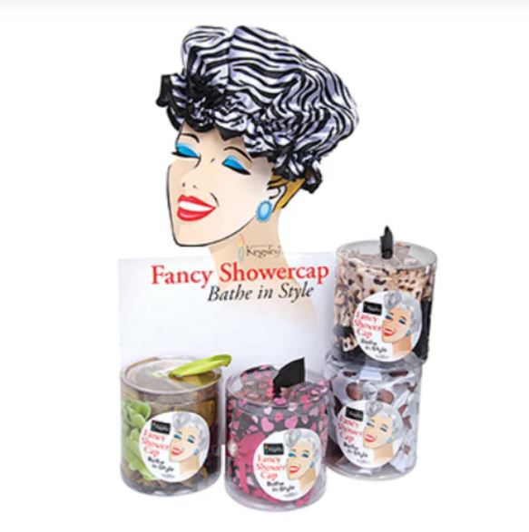 Kingsley Fancy Shower Caps - Variety