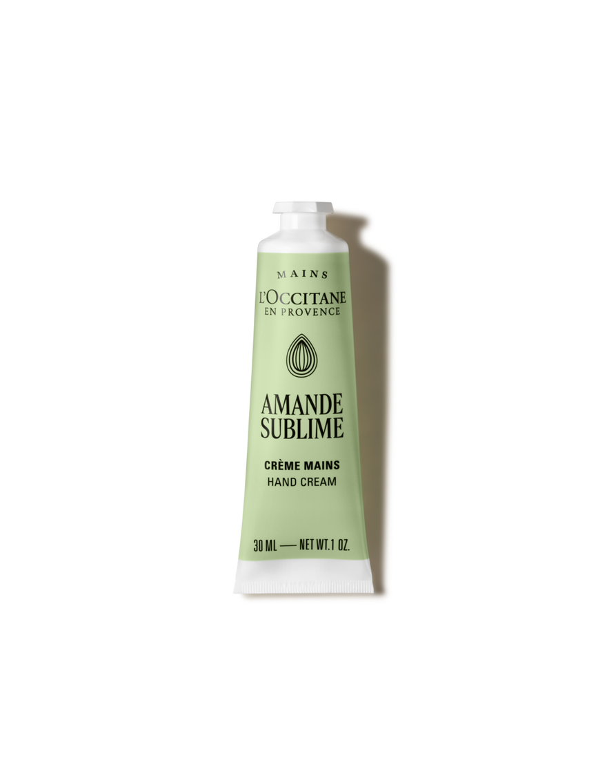 L'Occitane Almond Hand Cream - 30ml 1 oz.