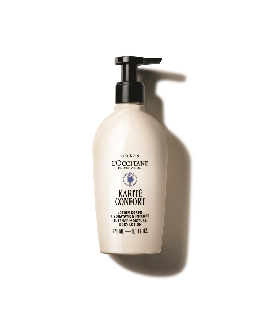 L'Occitane Karité Confort Intense Moisture Body Lotion - 240 ml 8.1 fl. oz.
