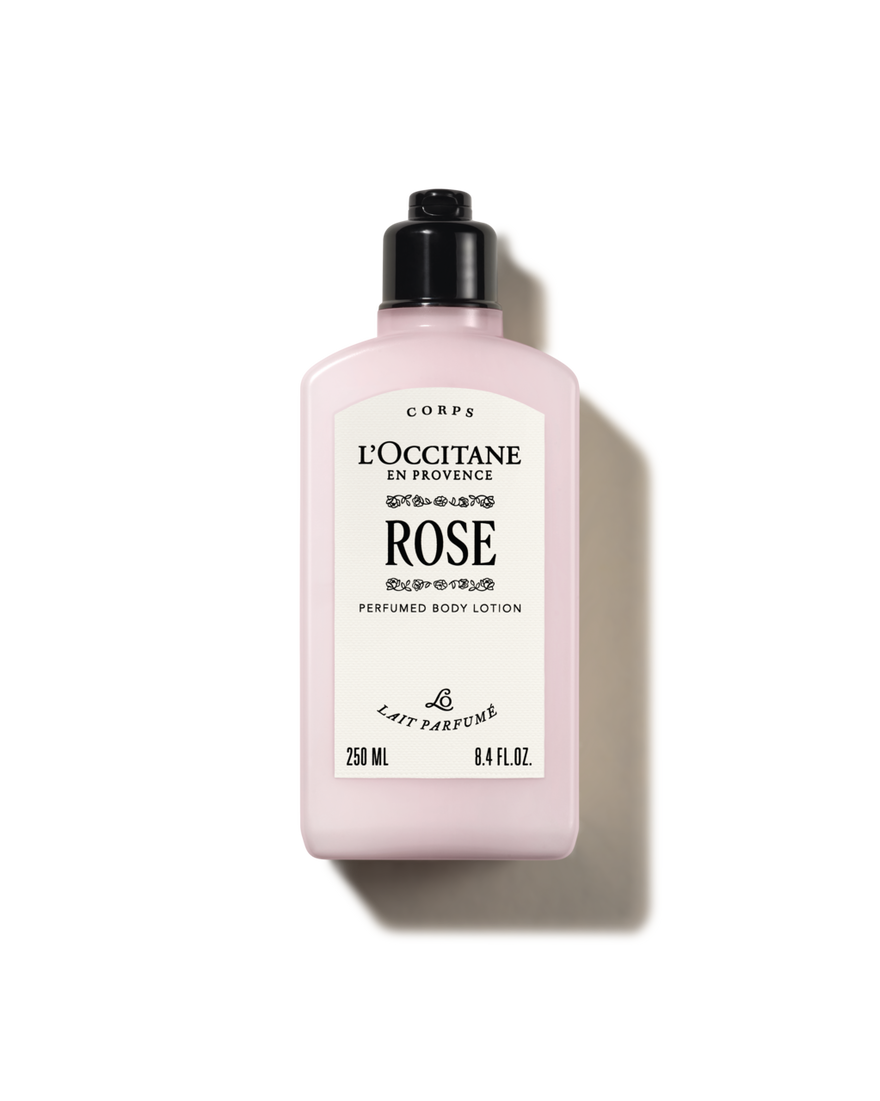 L'Occitane Body Lotion 8.4oz 250mL - Rose