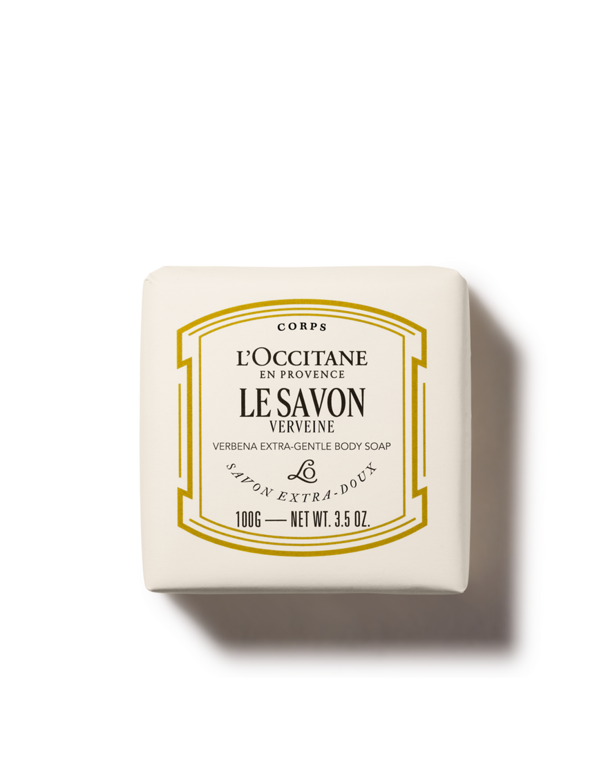 L'Occitane Le Savon Verveine Extra Gentle Body Soap - Verbena
