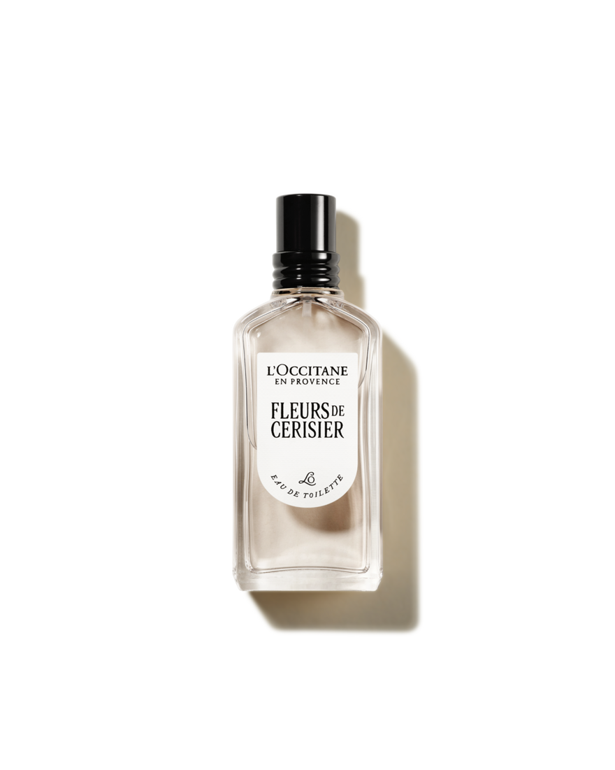 L'Occitane Fleurs de Cerisier Eau de Toilette 50ml - Cherry Blossom