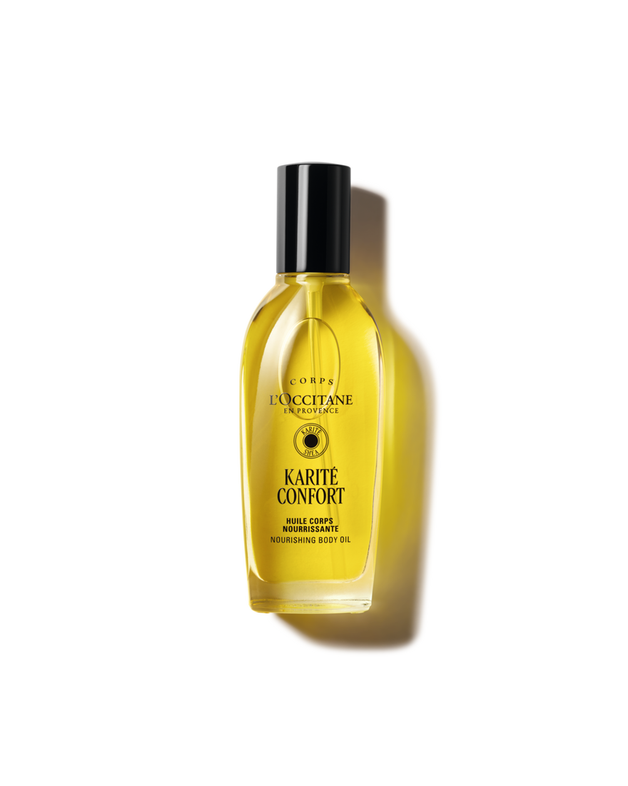L'Occitane Shea Nourishing Body Oil 100ml 3.3 fl oz