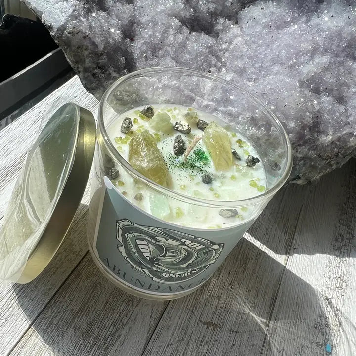 Lunastry Abundance Soy Wax Candle