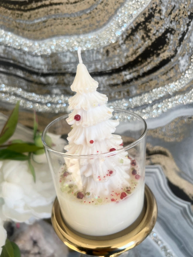 Lunastry Christmas Tree Soy Wax Candle