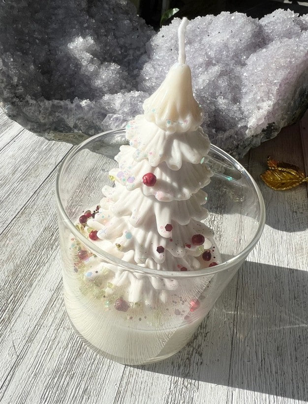 Lunastry Christmas Tree Soy Wax Candle