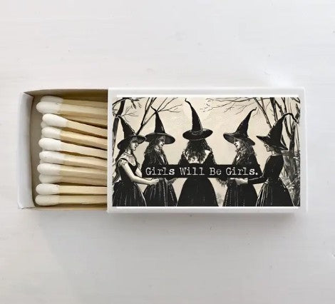 Lunastry Girls Will Be Girls Matchbox