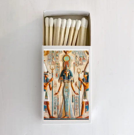Lunastry Egyptian Goddess Matchbox