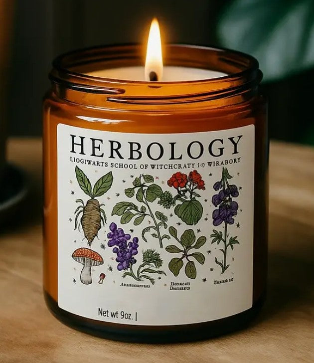 Lunastry Herbology Soy Candle