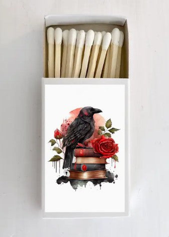 Lunastry Raven's Tale Matchbox
