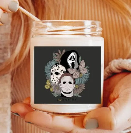 Lunastry Serial Killer Soy Candle
