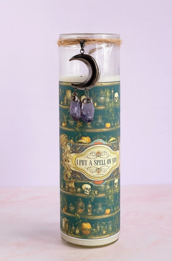Lunastry I Put A Spell On You Soy Prayer Candle