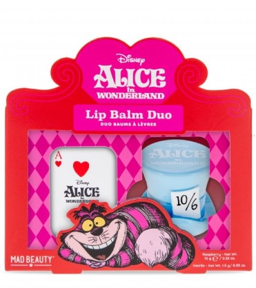 Mad Beauty Alice in Wonderland Lip Balm Duo