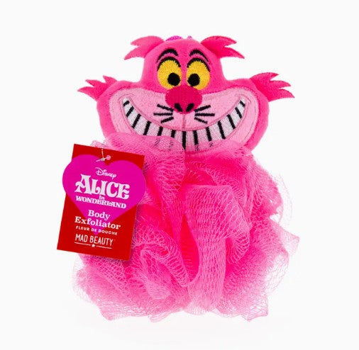 Mad Beauty Alice in Wonderland Cheshire Cat Body Exfoliator