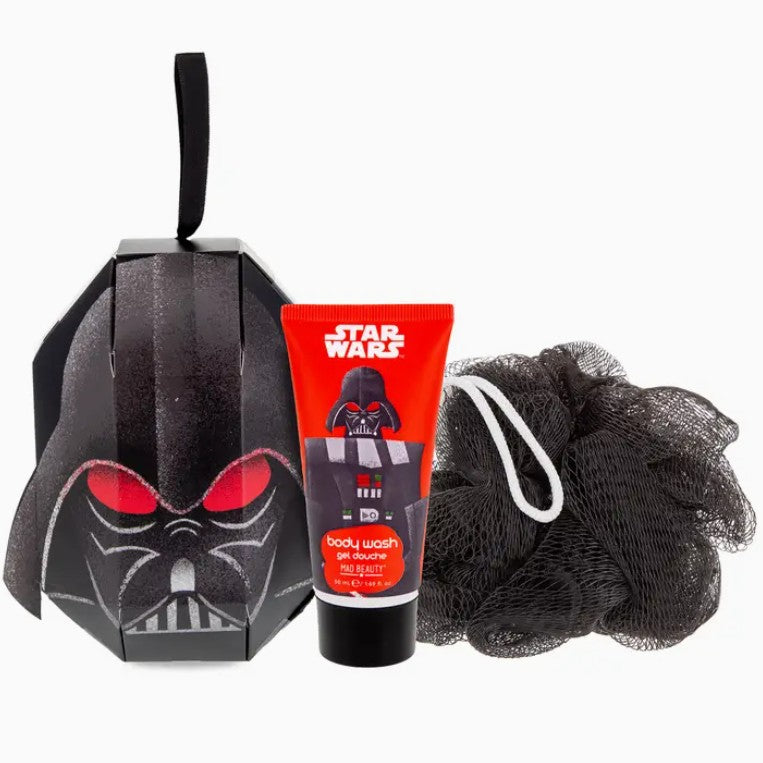 Mad Beauty Star Wars Dark Side Darth Vader Body Duo