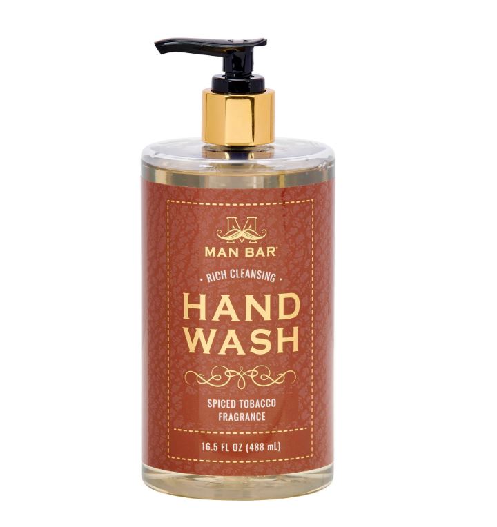 San Francisco Soap Company MAN BAR Hand Wash 16.5oz 488ml - Spiced Tobacco