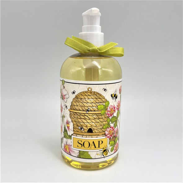 Mary Lake-Thompson Liquid Soap 12oz 340g - Clover Beehive (Fresh Scent)